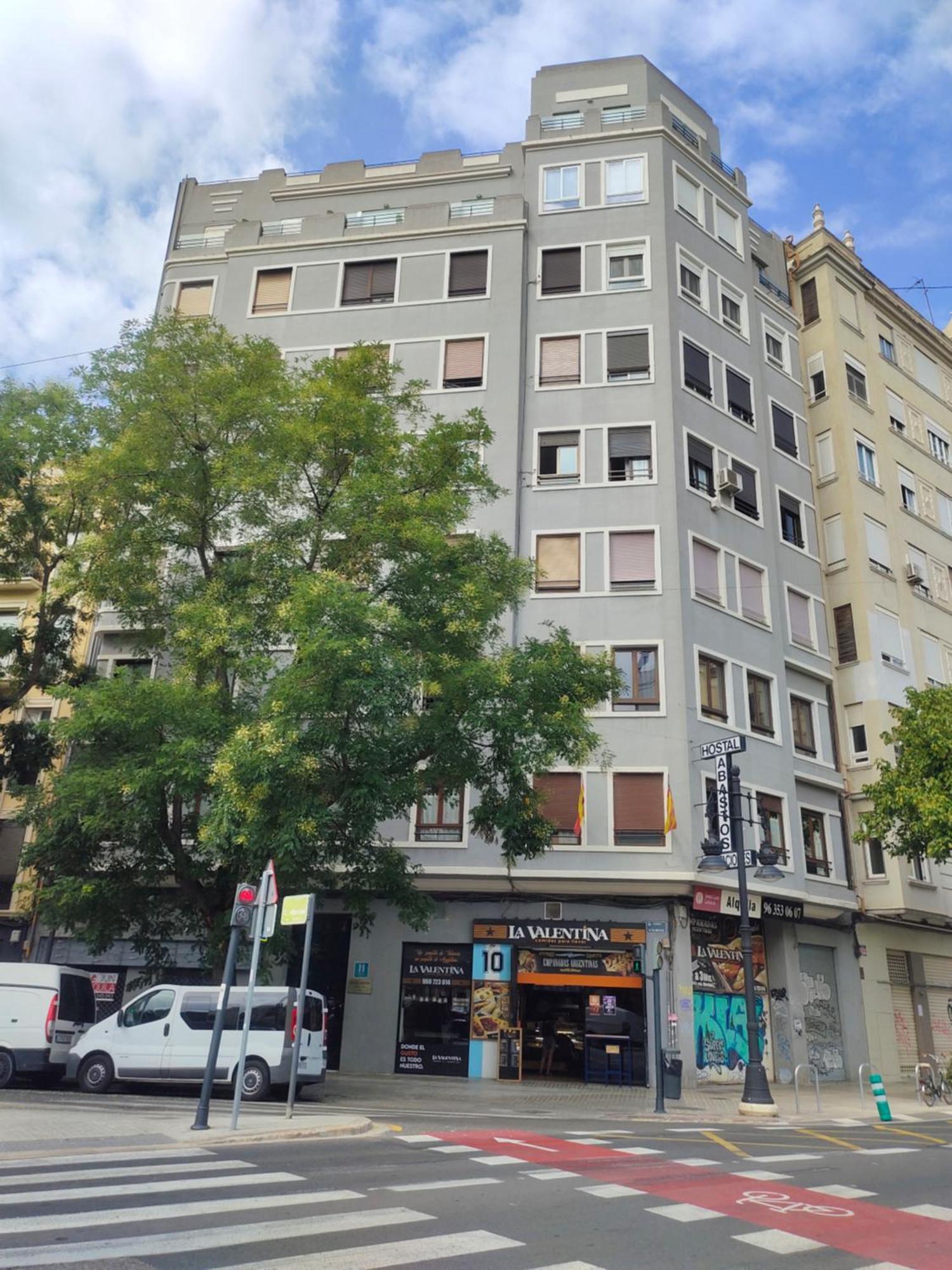 Hostal Abastos Валенсия Екстериор снимка